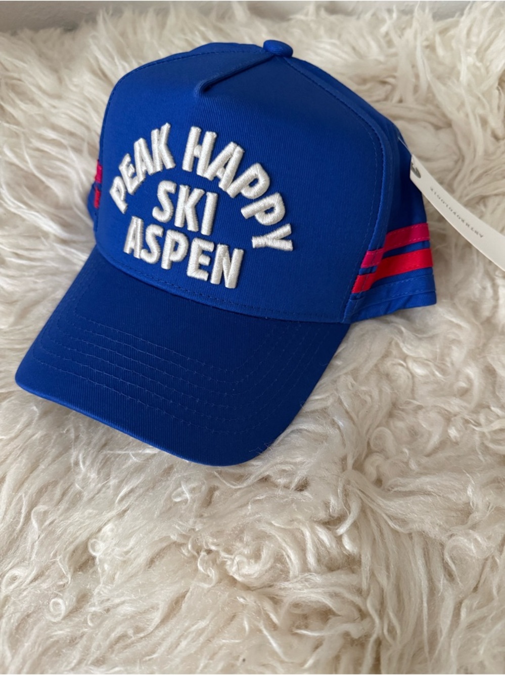 Anthropologie Kenz Kustomz Color Pop Trucker Hat - Picture 2 of 6